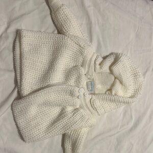 Cozy Knit Hooded Sweater